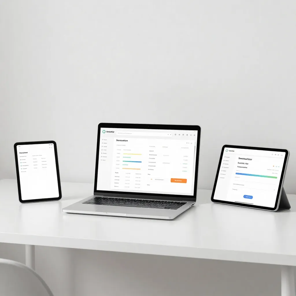 Subscription management interface