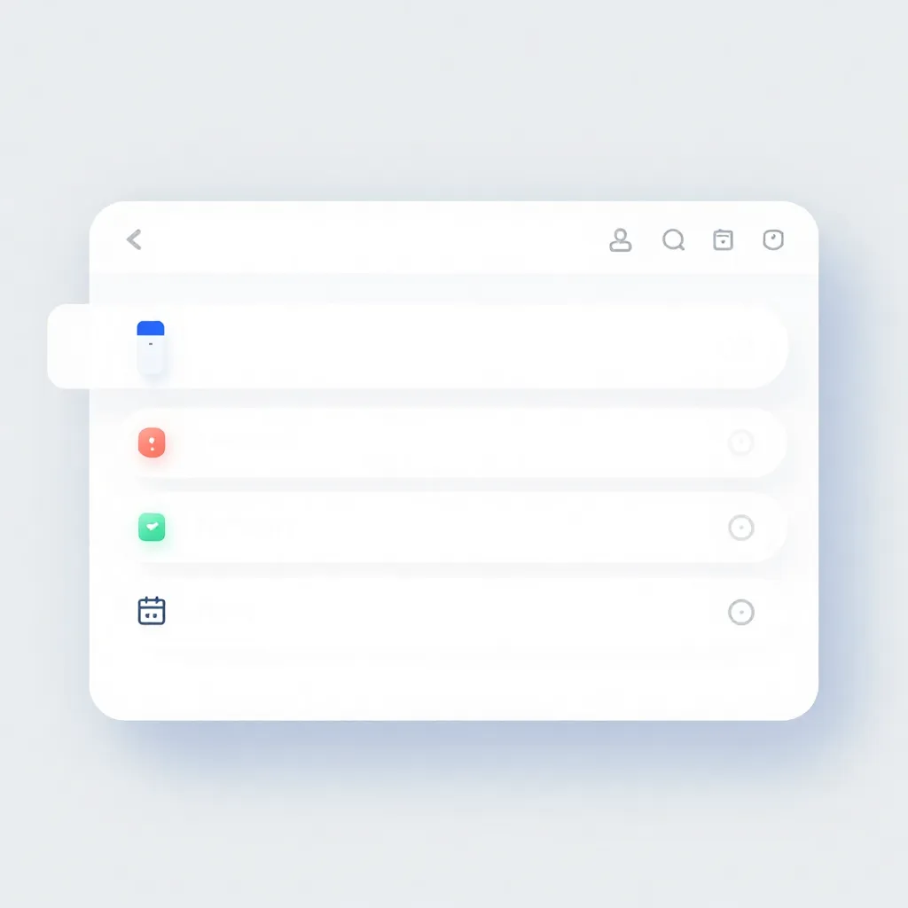 Account setup process